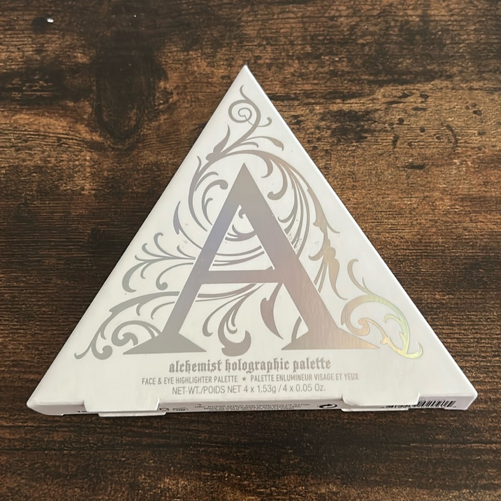 Kay Von D Alchemist Holographic Palette